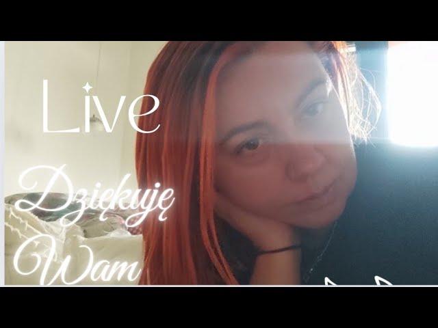 Dziękuję Wam  #live