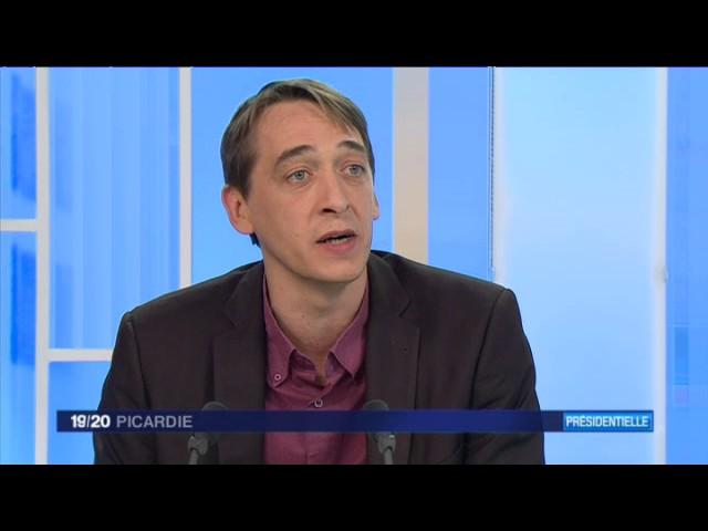 Picards Elysée Moi 9/11 : Sébastien Périmony, représentant de Jacques Cheminade