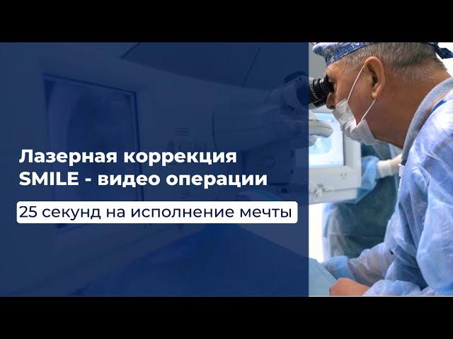 История операционного дня в клинике Я ВИЖУ: 100% зрение с помощью лазерной коррекции SMILE