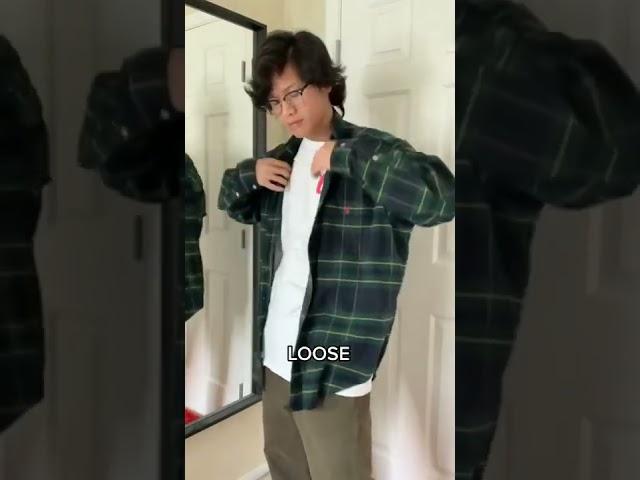 3 ways to style and oversized flannel #fashion #style #TikTokFashion #