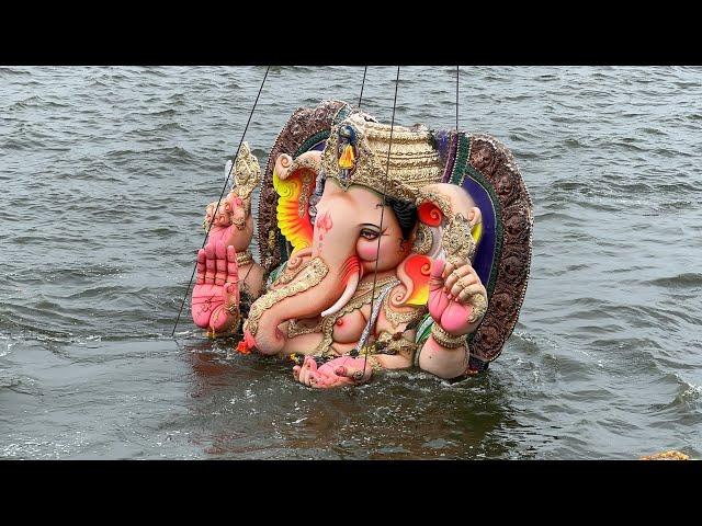 Big Ganesh Nimajjanam 2024 |Ganesh Visarjan in Hyderabad | Big Ganesh immersion 2024 Tank Bund