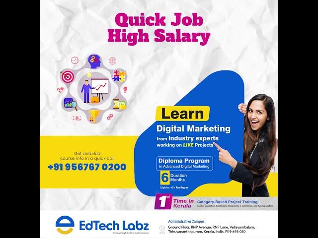 Diploma in Advanced Digital Marketing