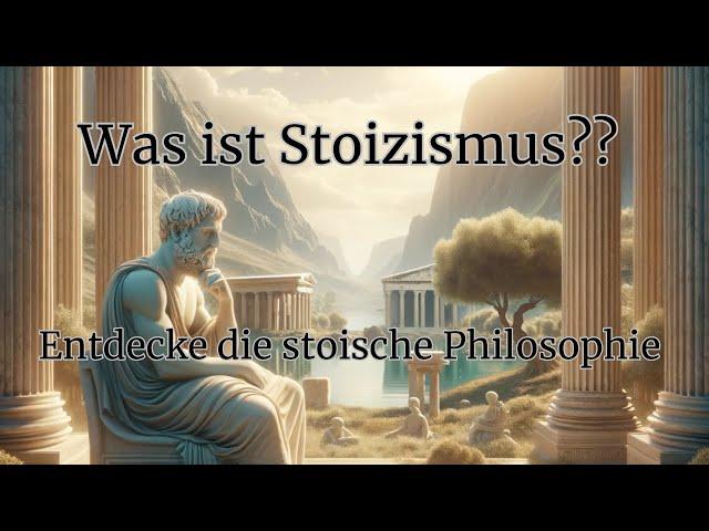 Was ist Stoizismus? Entdecke die stoische Philosophie"