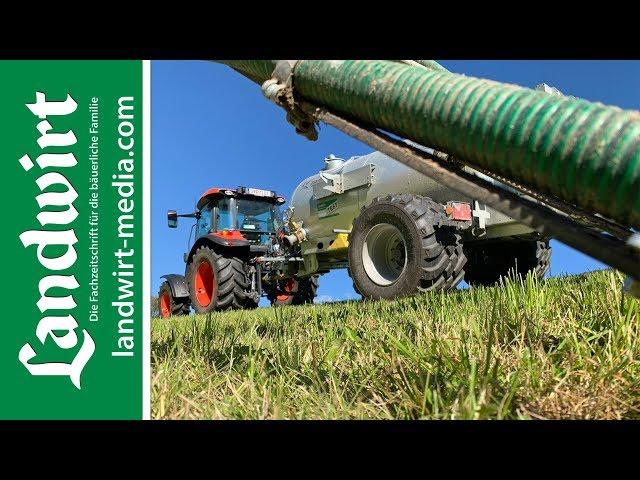 Farmtech Güllefass Supercis 500 mit Condor 7.5 | landwirt-media.com