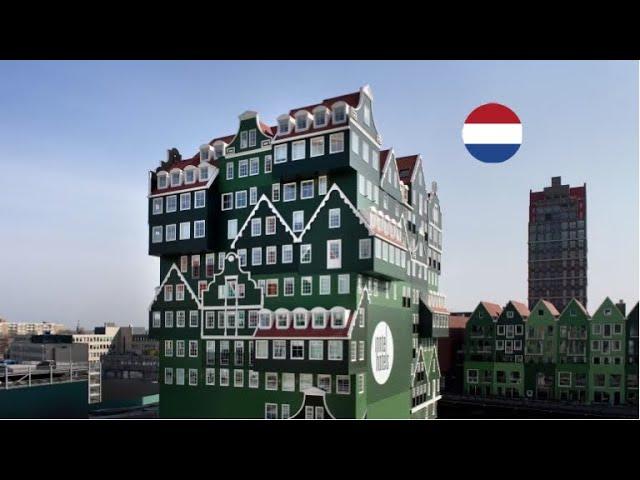 Inntel Hotels Amsterdam Zaandam  Hotel tour 4K60FPS