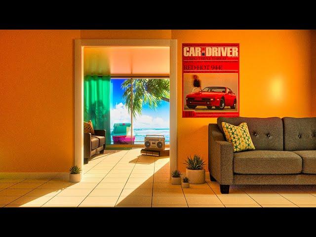 It's 1985 and you're at your beach condo (Vaporwave Mix)