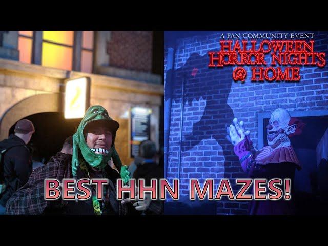 Top 5 Best Used Horror Properties at Halloween Horror Nights! | Universal Studios Hollywood