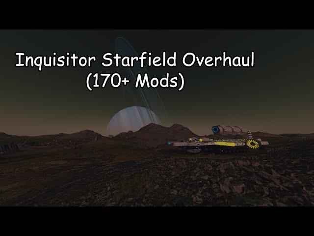 Inquisitor Starfield Overhaul (170+ Mods) #starfield #inquisitormods #starfieldmods