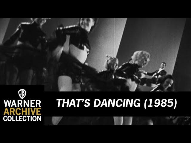 Lullaby of Broadway - Gold Diggers of 1935 | That’s Dancing | Warner Archive