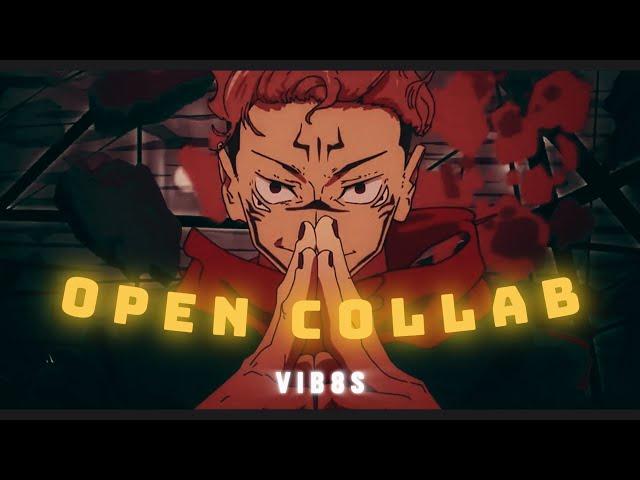 Open Collab VIB8S | JJK [Edit/Amv] #vib8sarmy