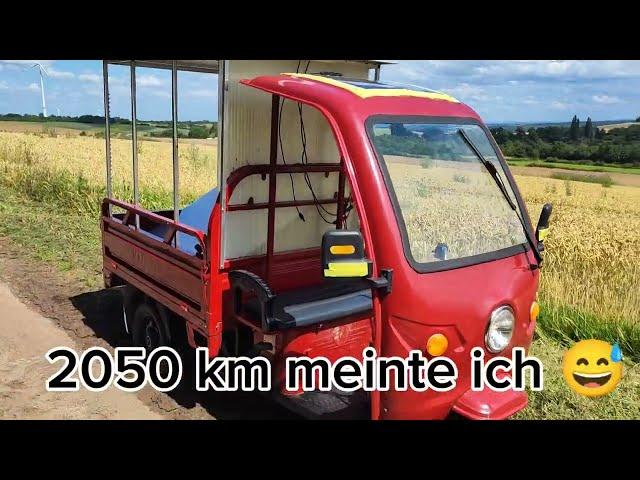 Volta VT5 Erfahrung nach 2000 km  (Probleme, Controller, Akku, Federung, Reifen, Rost, Bremse etc.)