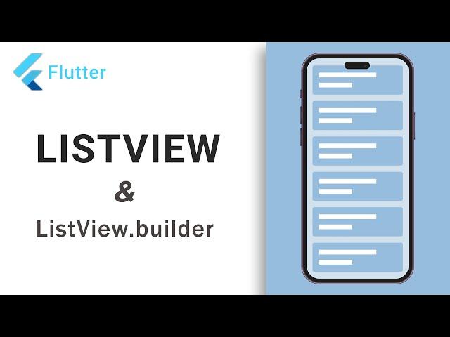 Mastering Flutter ListView and ListView.builder 