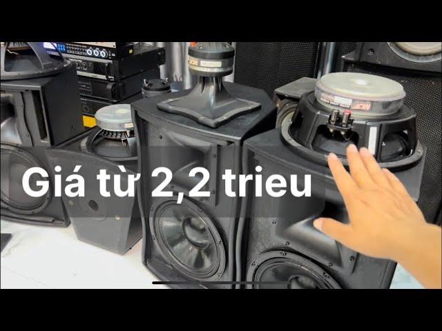 20 cặp loa khủng và âm ly giá từ 2,2 trieu thương hiệu đức và mỹ | jbl tx160 | | pioner f7100 |