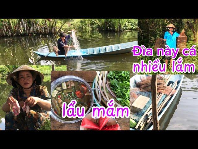 Bữa Cơm Sáng Ở Quê Yên Bình Với Nồi Lẩu Mắm