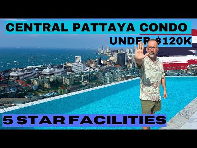 Condo has Pattaya's best gym and amazing views for $120K?