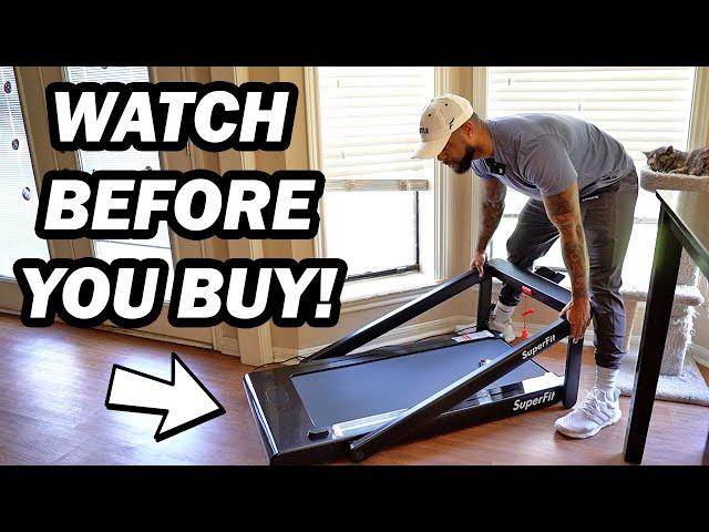 Goplus Folding Treadmill Review | BEST SMALL HOME TREADMILL 2024