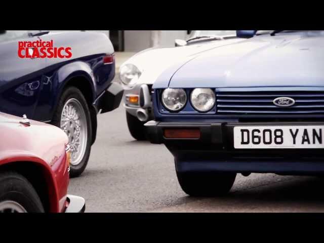 Practical Classics Magazine: Highlights from the first PC Silverstone track day