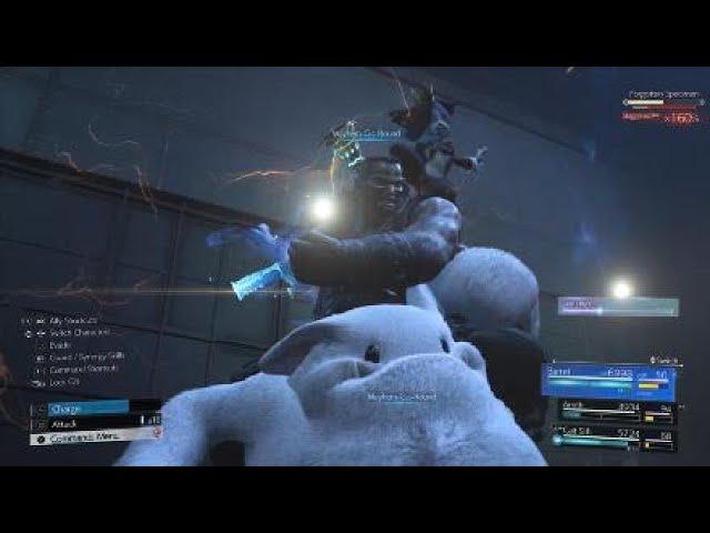 Barret & Cait Sith Mayhem-Go-Round Synergy Ability- Final Fantasy 7 Rebirth (PS5 Pro) 4K