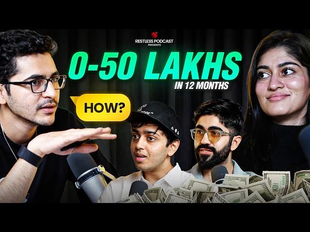 How To Start Freelancing | Business Masterclass from Beginner to Advanced | 0-50 lakhs/12 months
