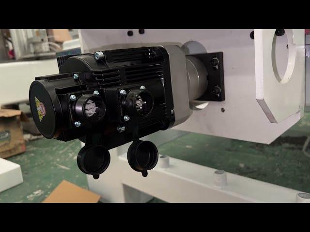 How to install the motor removed from the CNC Router. Compatible with most CNC Router made in China