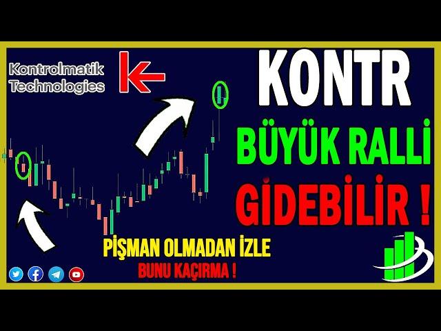 KONTR DİKKAT GİDEBİLİR ! | KONTROLMATİK HİSSE ANALİZ