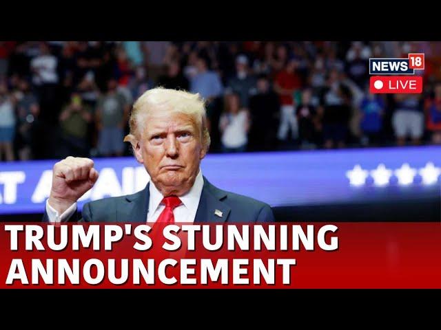 Donald Trump Named Time’s Person of the Year 2024 | Donald Trump News LIVE | US News Live | N18G