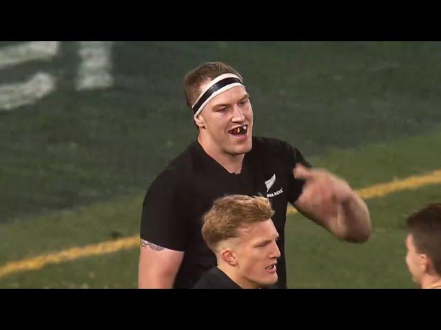 IRP Try of the Year Winner 2018 - Brodie Retallick and the All Blacks