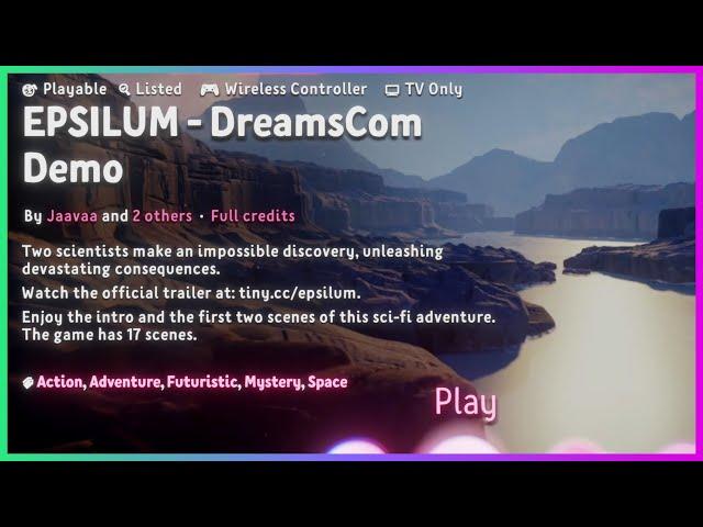 Epsilum - Demo Playthrough (Full game OUT NOW!)