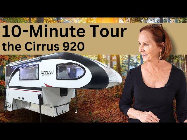 Cirrus 920 - 10 Minute Tour with PJ