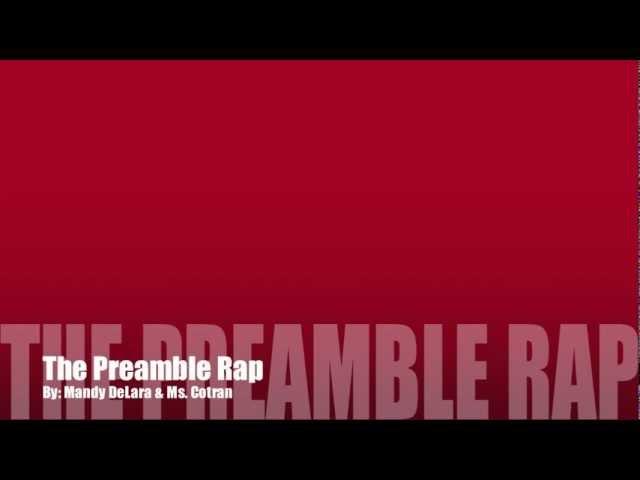 Preamble Rap