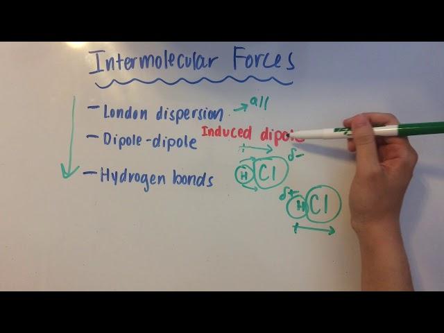 Intermolecular Forces