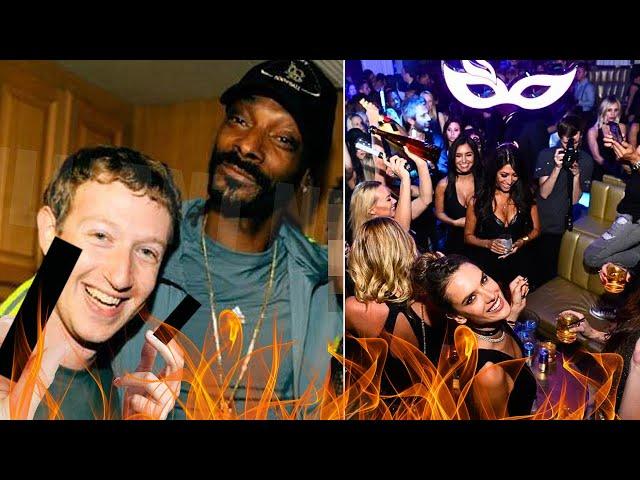 The Truth About Hollywood's Secret Billionaire Parties | True Celebrity Stories