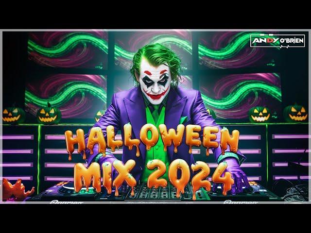 Halloween Party Music Mix 2024  Best Spooky Remixes & Club Dance Hits (Andy O'Brien)