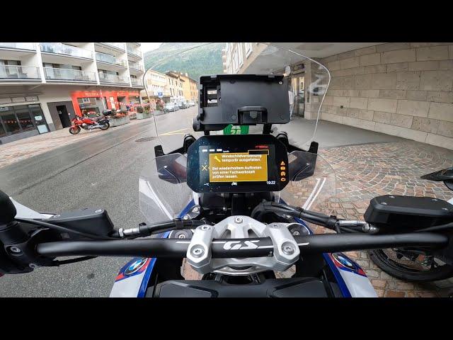 Watch before BUYING THE New BMW 1300 GS| RIDE in EUROPE