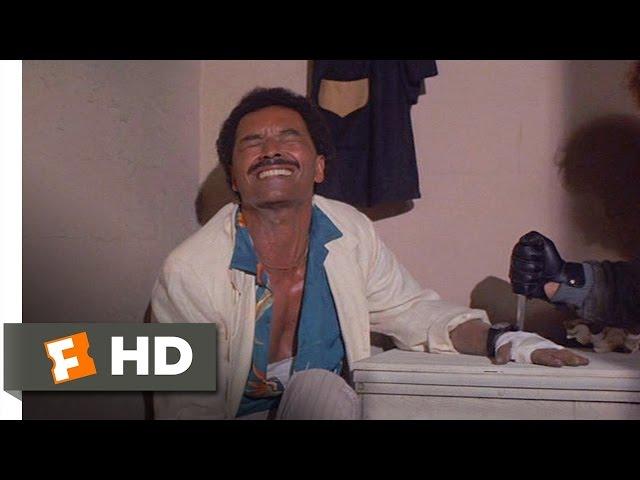 Invasion U.S.A. (4/12) Movie CLIP - You're Beginning to Irritate Me (1985) HD