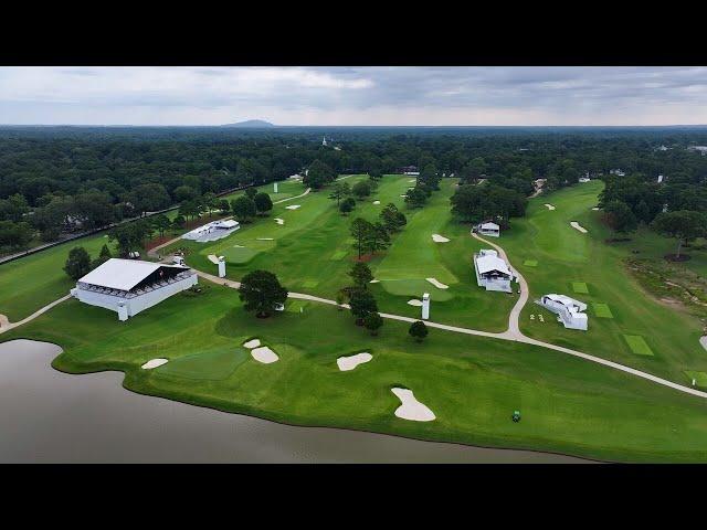 East Lake Golf Club completes renovations, awaits Tour Championship