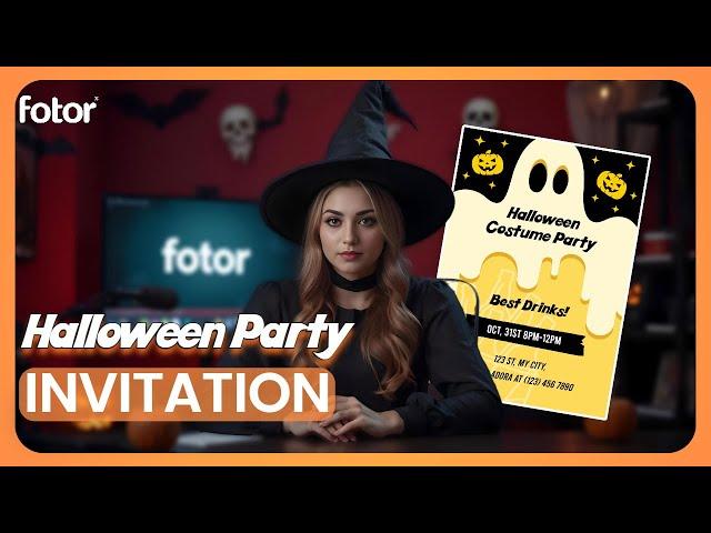 How to Make A Stunning Halloween Party Invitation