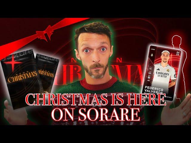 NEON CHRISTMAS IS HERE!!! | Sorare Unboxing