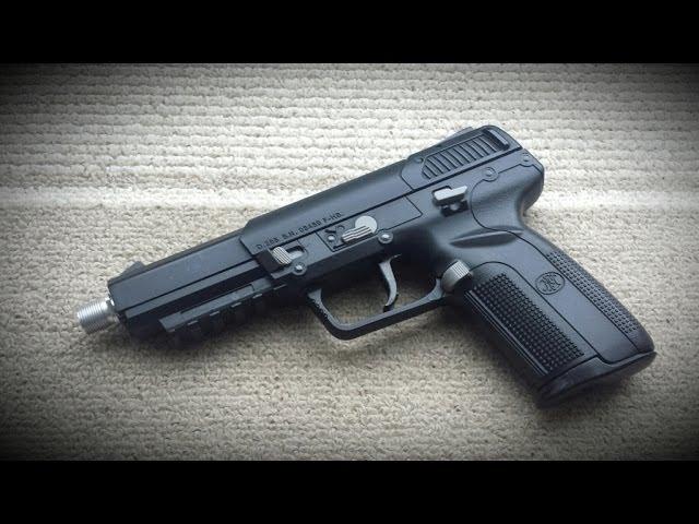 Tokyo Marui FN 5-7 Review [Airsoft]