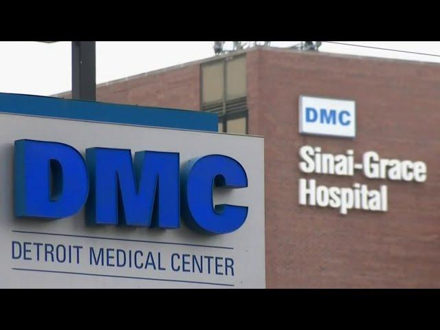 Nurse fired from Sinai-Grace Hospital sues Detroit Medical Center