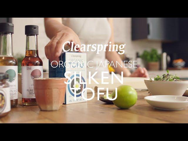 Clearspring Organic Japanese Silken Tofu - English Version