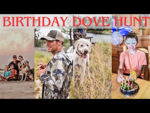 Daniel’s Birthday Weekend: Dove Hunting & Fishing in Nebraska!