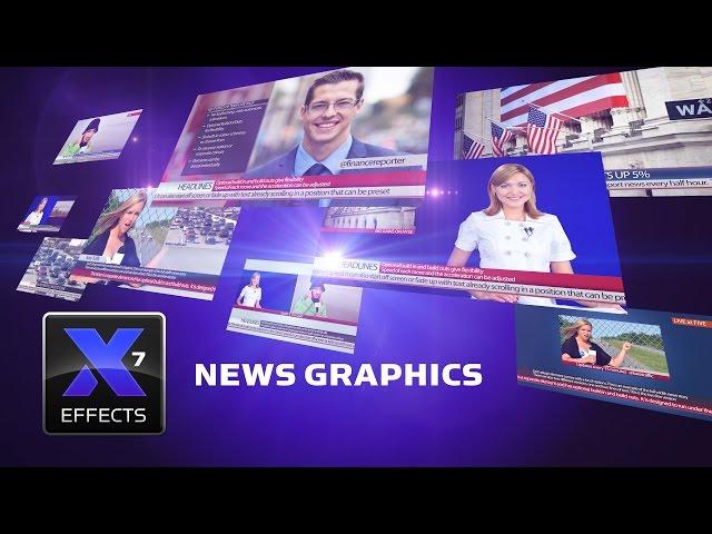 News Graphics Effects for Final Cut Pro X