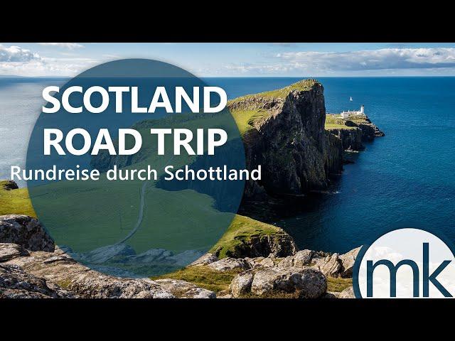 Scotland Road Trip (Isle of Skye)|Schottland Rundreise: Neist Point Lighthouse, Old Man Of Storr etc