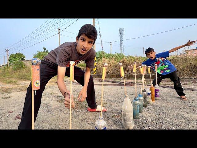 Etne Saare Rocket Jala Diye  Diwali Vlog