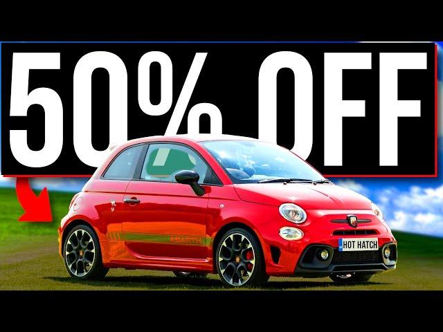 The BEST VALUE FOR MONEY Hot Hatch That LOOKS EXPENSIVE?! (Cheap Abarth 595 Comp Review)