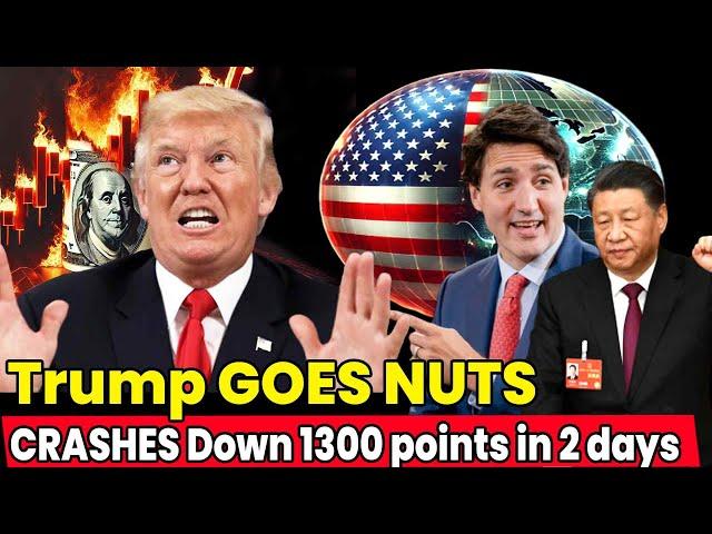 Trump GOES NUTS In AM and CAVES as it ALL COLLAPSES What a mess President Trump has created