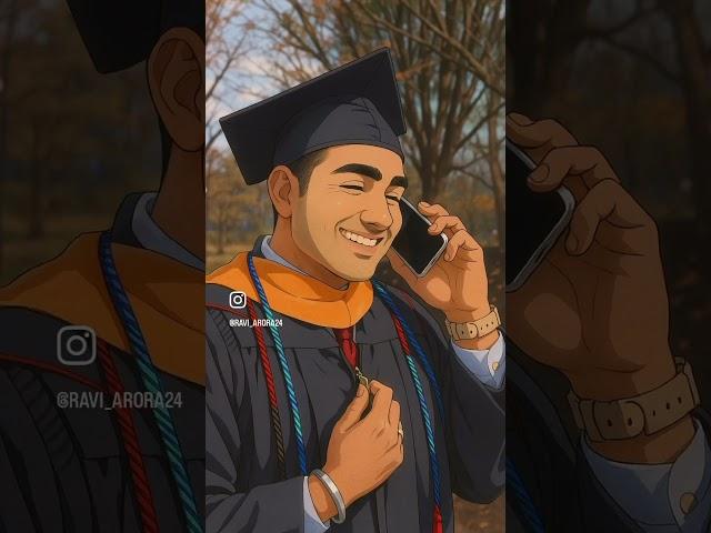 Graduation Day Gets a MAGICAL Ghibli Style Makeover