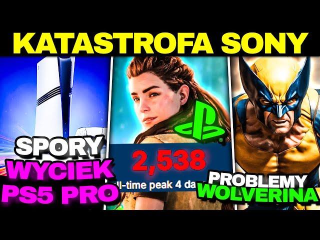 KATASTROFALNA Premiera Horizon Zero Dawn Remastered — Wyciek PS5 PRO — Problemy Wolverine