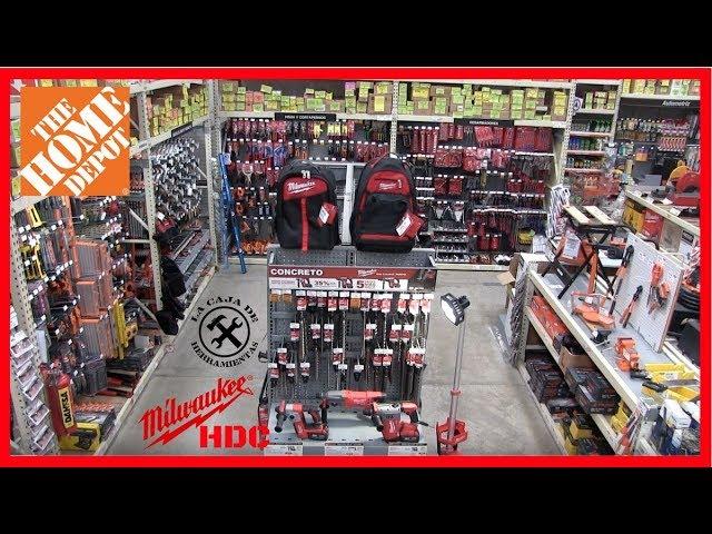 Conoce los HDC (Heavy Duty Centers) Milwaukee de Home Depot